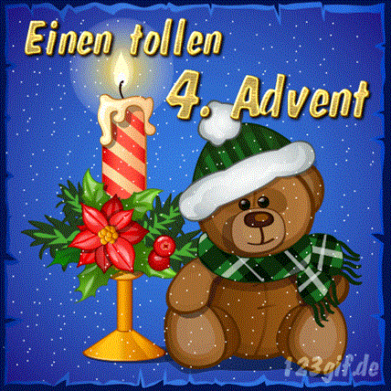 4 Advent Lustig