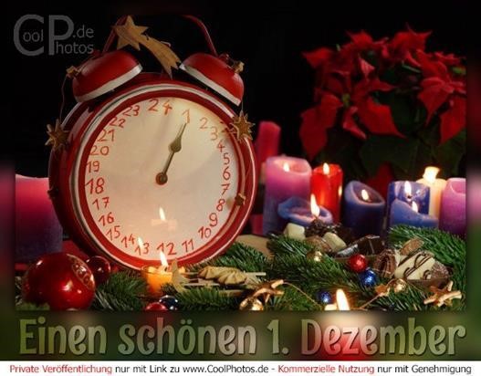 schönen 1. dezember bilder Gb Bilder • GB Pics Gästebuchbilder