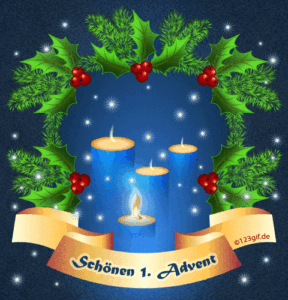 schön 1 advent bilder