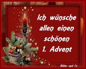 schöne bilder 1 advent