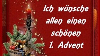 ᐅ schöne bilder 1 advent - Guten Morgen GB Pics - GBPicsBilder