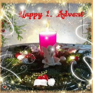 schöne bilder zum 1. advent