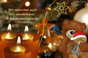 schönen 3 advent bilder gif