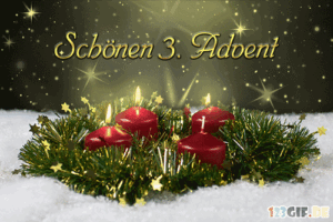 schönen 3 advent bilder