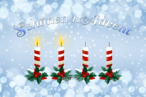 zum 1 advent bilder