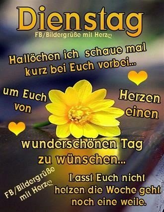 ᐅ dienstag bilder kostenlos - Dienstag GB Pics - GBPicsBilder Dienstag-Bilder-Kostenlos_16_2b39b