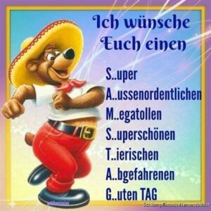guten morgen samstag