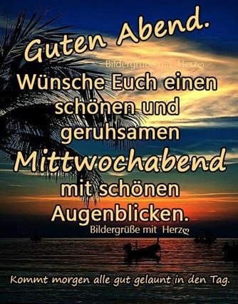 "Guten Abend Mittwoch" Bilder:  Bringing Joy to Your Wednesday with Art!