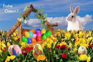 frohe ostern grüße
