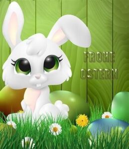 frohe ostern lustig