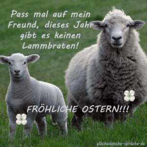 frohe ostern sprüche
