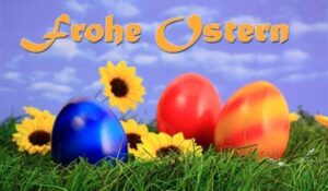 frohe ostern wünsche