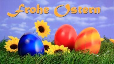 ᐅ frohe ostern wünsche - Feiertage und Anlasse GB Pics - GBPicsBilder