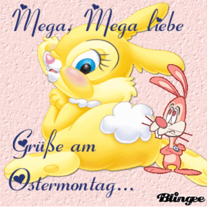 grüße zu ostern