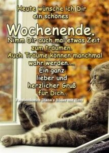 grüße zum wochenende