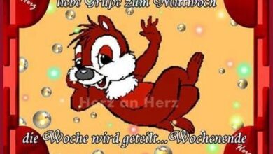 ᐅ liebe grüße am mittwoch - Wochentage GB Pics - GBPicsBilder