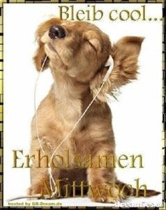 liebe grüße zum mittwoch