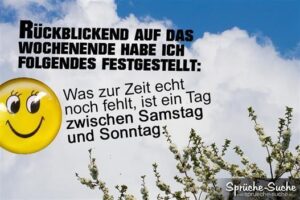 lustiges wochenende