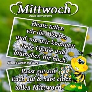 mittwoch spruch