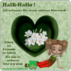 mittwoch sprüche