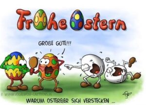 ostern bilder lustig