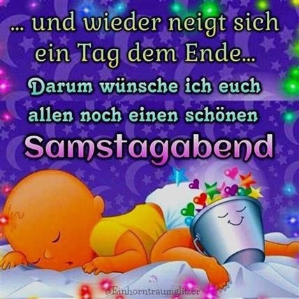 Schonen Samstag Abend Und Gute Nacht Gif Suss Und Lustig Gute