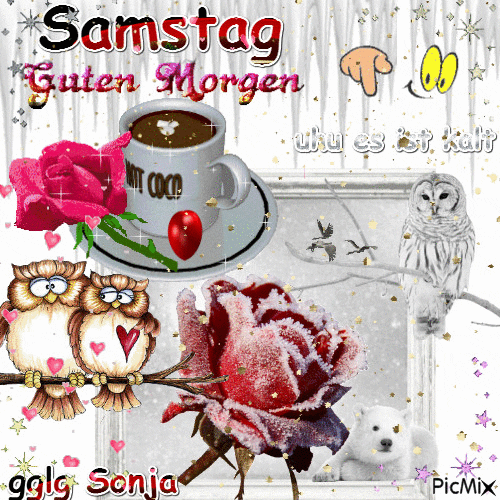 samstagsgrüße gif Gb Bilder • GB Pics Gästebuchbilder