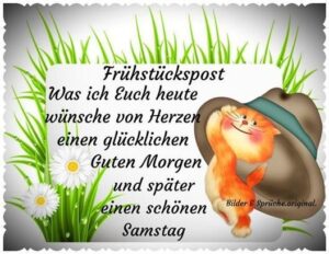 samstagsgrüße