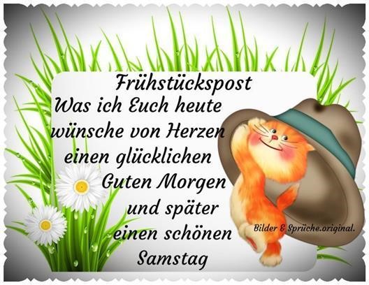 samstagsgrüße