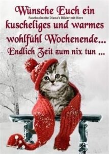 schöne wochenendgrüße