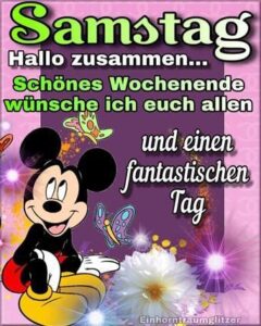 schönen samstag bilder