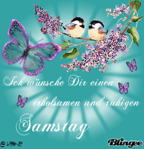 schönen samstag gif