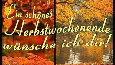 ᐅ schönes herbstwochenende - Wochenende GB Pics - GBPicsBilder