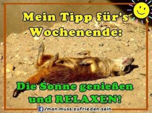 schönes wochenende lustig