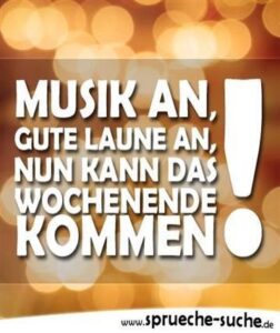 schönes wochenende sprüche lustig
