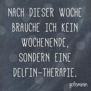 wochenende spruch