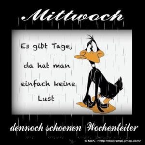 wochentag mittwoch