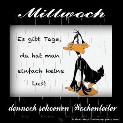 ᐅ Wochentag Mittwoch GB Pics GBPicsBilder