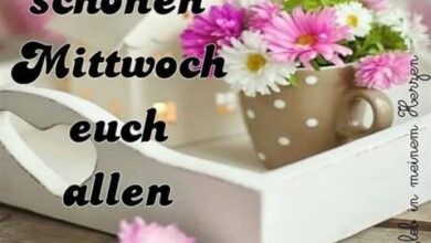 ᐅ wünsche einen schönen mittwoch - Wochentage GB Pics - GBPicsBilder