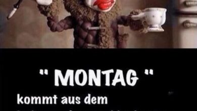 ᐅ bilder der montag kommt - Montag GB Pics - GBPicsBilder