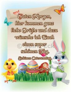 frohe ostern gruesse