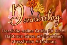 ᐅ grüße zum donnerstag - Montag GB Pics - GBPicsBilder