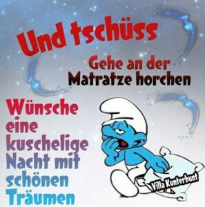 gute nacht facebook bilder