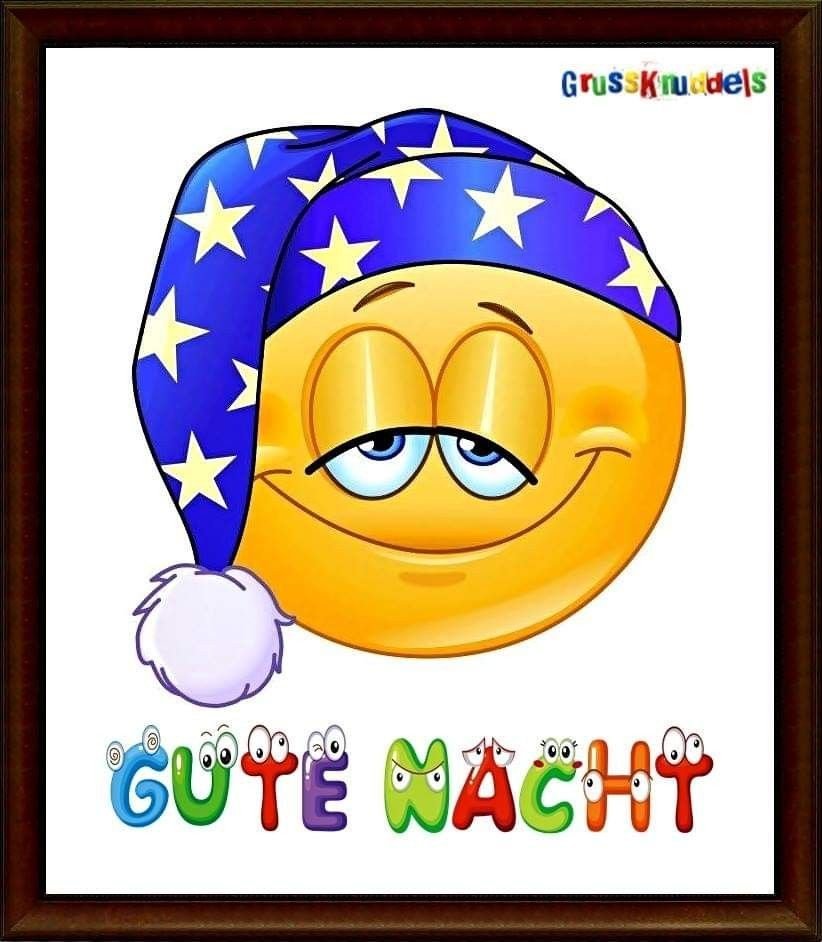 ᐅ gute nacht whatsapp smileys - Gute Nacht GB Pics - GBPicsBilder