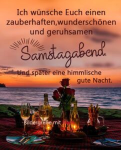 samstagabend wunsche