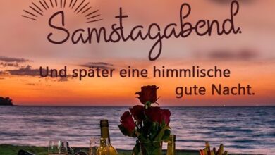 ᐅ samstagabend wunsche - Gute Nacht GB Pics - GBPicsBilder