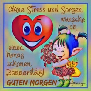 schönen donnerstag