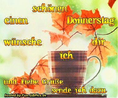 ᐅ donnerstag gif - Donnerstag GB Pics - GBPicsBilder