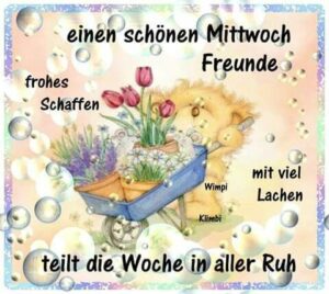 schonen mittwoch spruche