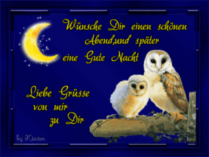 sonntag abend gif